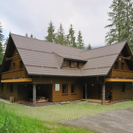 Chata Spálená Bölényfalu Kültér fotó