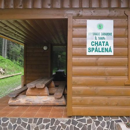 Chata Spálená Bölényfalu Kültér fotó