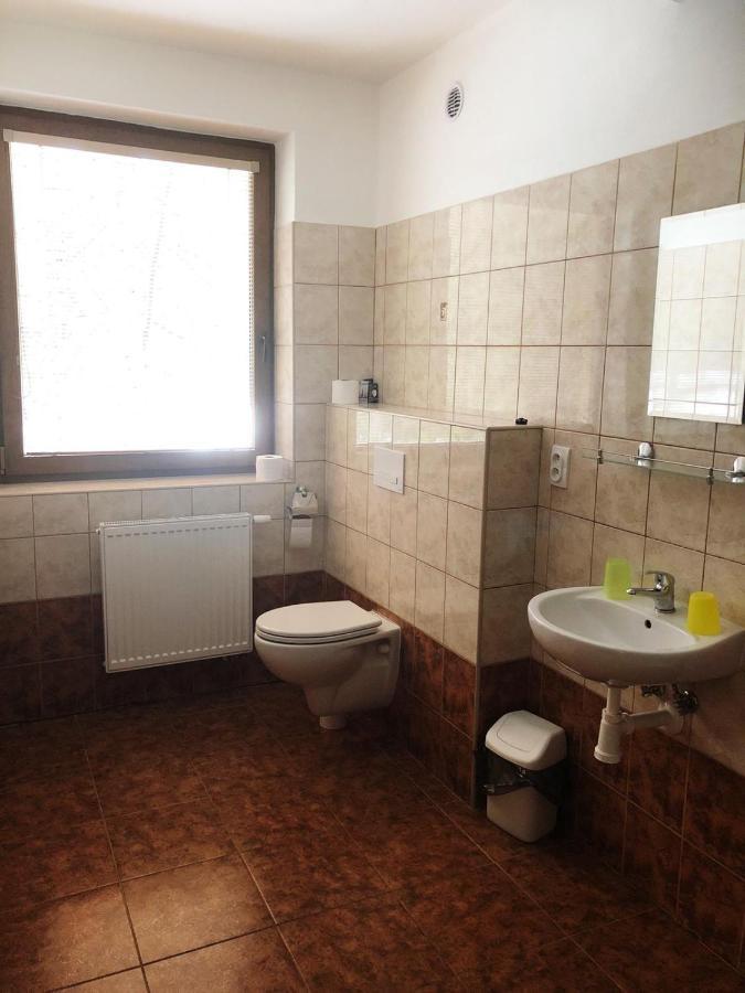 Chata Spálená Bölényfalu Kültér fotó